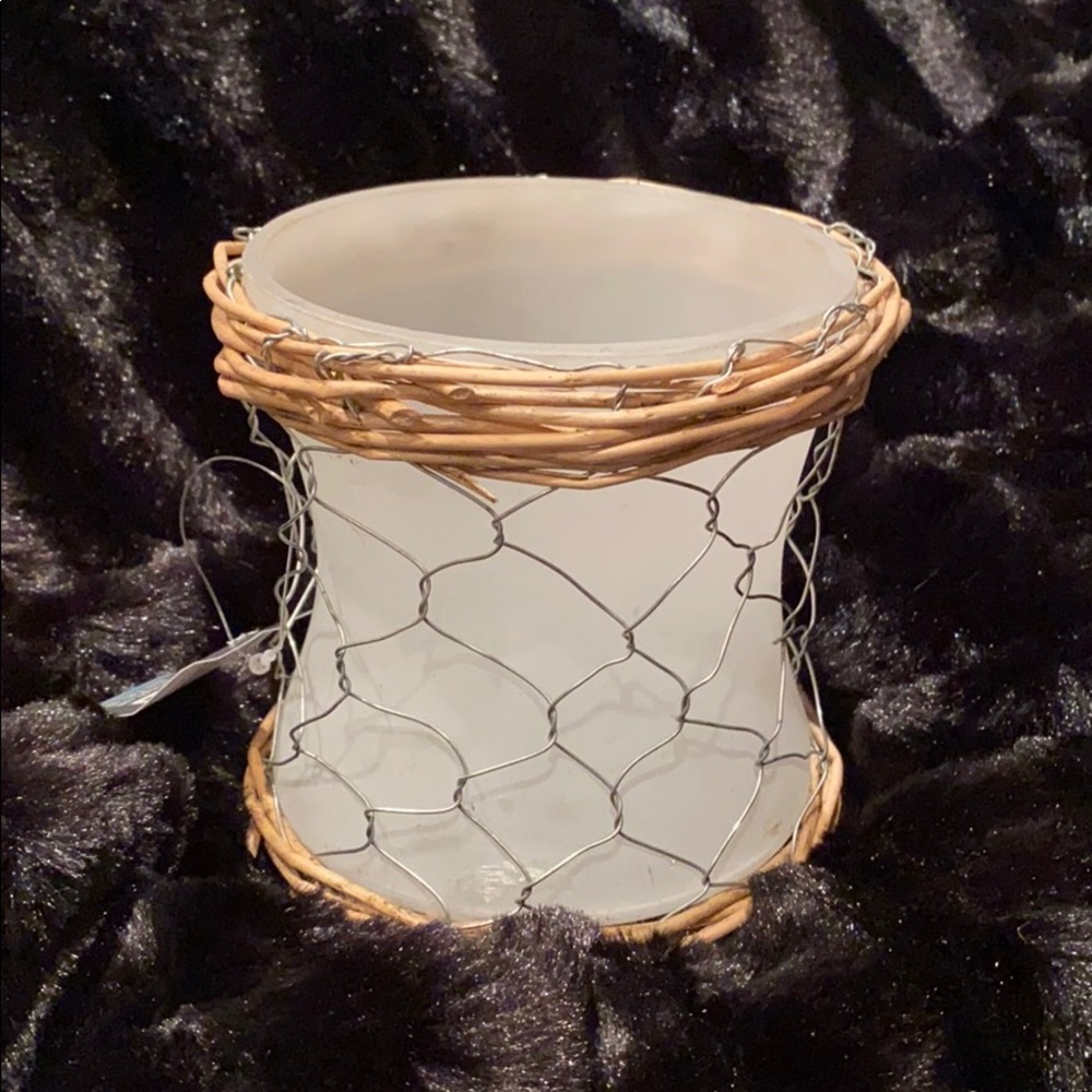 Small farmhouse vase